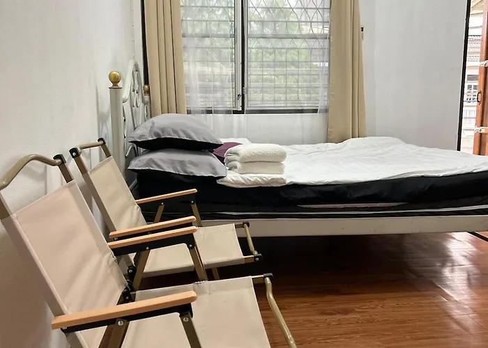 Cheap House 7min Next To Bts Kasetsart , 5 Bedroom * Bangkok