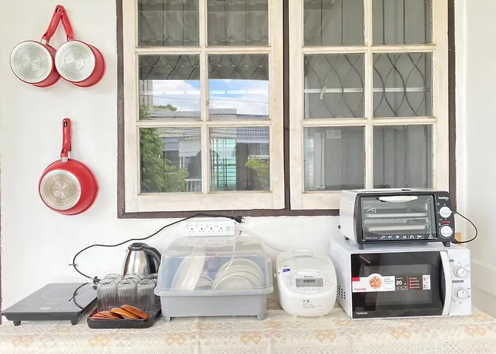 Villa Cheap House 7min Next To Bts Kasetsart , 5 Bedroom *