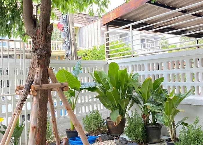 Cheap House 7min Next To Bts Kasetsart , 5 Bedroom