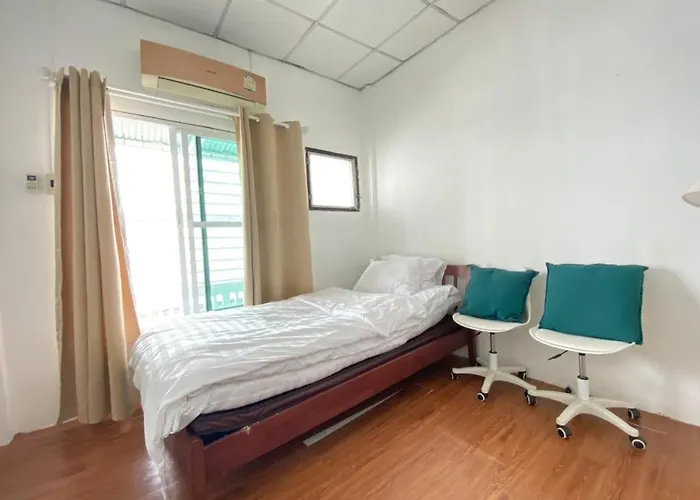 Villa Cheap House 7min Next To Bts Kasetsart , 5 Bedroom *